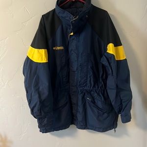 Mens Columbia coat